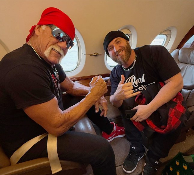 14945117 Nick Hogan Breaks Silence on Dad Hulk Hogan's Death in a post to Instagram on July 26, 2025. https://www.instagram.com/p/DMmExvsNZa3/?img_index=1