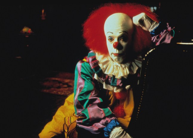 Editorial use only. No book cover usage. Mandatory Credit: Photo by Moviestore/Shutterstock (1576570a) It (Stephen King's It), Tim Curry Film and Television
