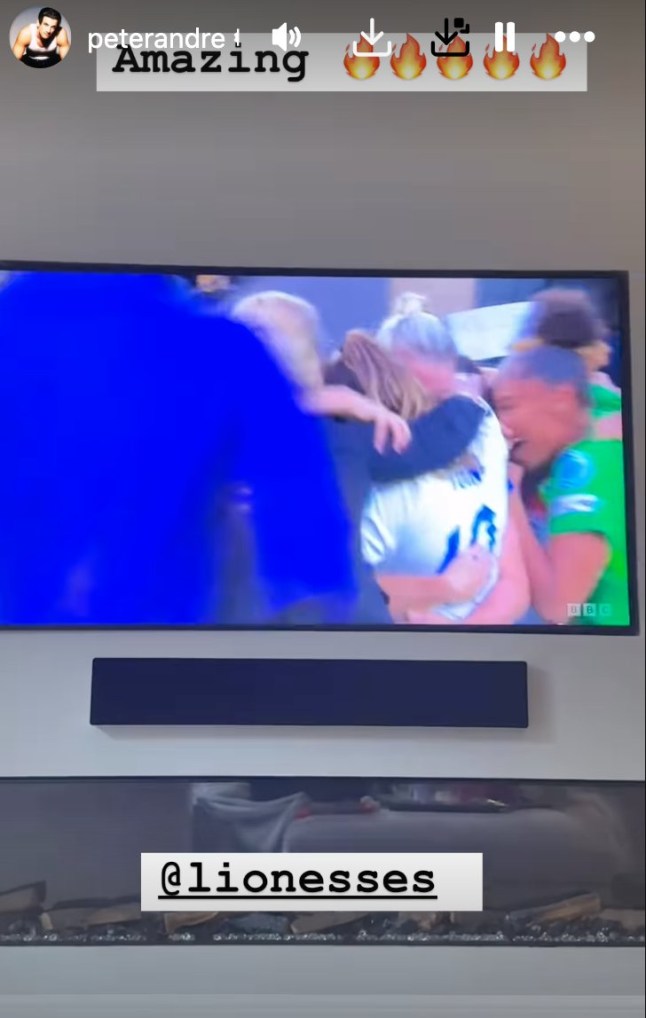 England win reactions