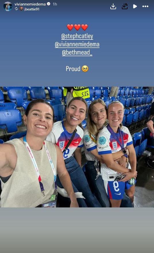 Lionesses hailed as 'inspirations' by supportive romantic partners