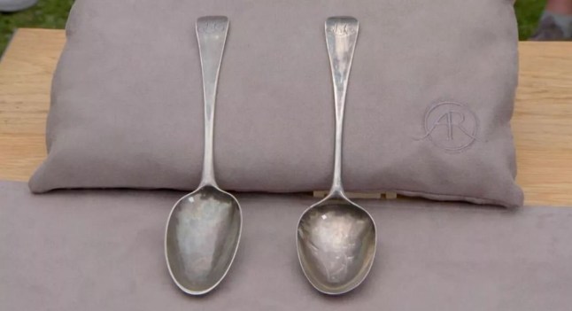 Antiques Roadshow expert reluctantly values rare spoon and discovers it's worth ?10,000 BBC