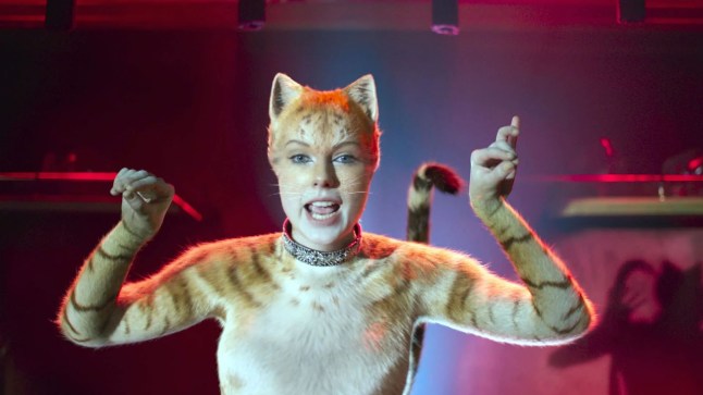 Taylor Swift in the movie Cats