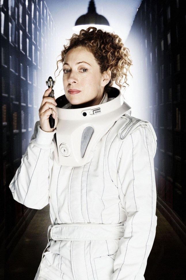 Television programme : Doctor Who, Alex Kingston Doctor Who BBC1 ,7pm alex kingston.jpg