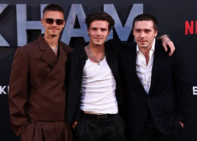 TOPSHOT-BRITAIN-ENTERTAINMENT-TV-NETFLIX-BECKHAM
