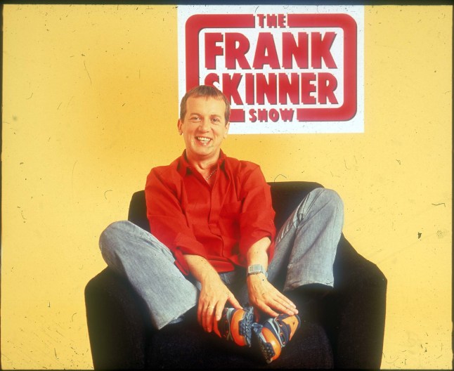 TELEVISION SHOW... The Frank Skinner Show (Series 5). Avalon PR ph. 0207 598 7222.