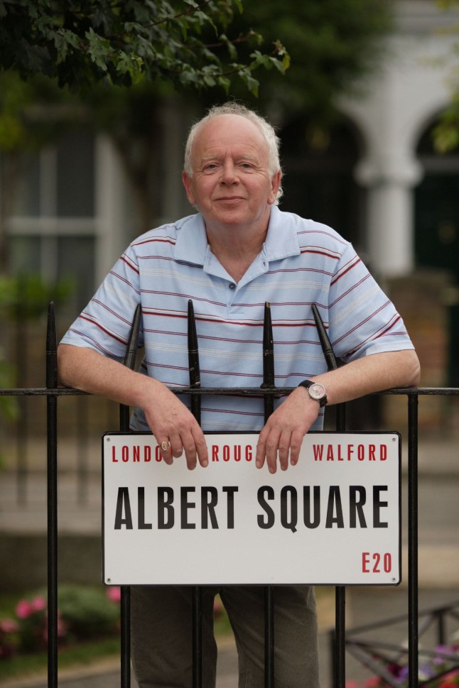 TELEVISION PROGRAMME: "Eastenders" Picture Shows: RAY BROOKS as Joe Macer. Generic. WARNING: Use of this copyrighted image is subject to Terms of Use of BBC Digital Picture Service. In particular, this image may only be used during the publicity period for the purpose of publicising EASTENDERS and provided BBC is credited. Any use of this image on the internet or for any other purpose whatsoever, including advertising or other commercial uses, requires the prior written approval of the BBC.