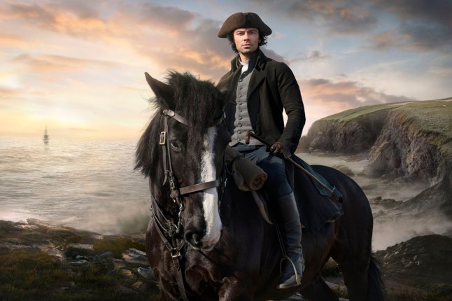 Television Programme: Poldark with Aidan Turner as Ross Poldark. (C) Mammoth Screen - Photographer: Unkown