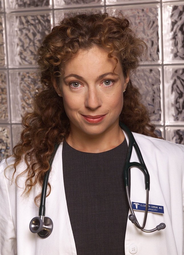 Television programme : Er Emergency Room - 1994 Alex Kingston Warner Bros TV/Amblin TV No Merchandising. Editorial Use Only. No Book Cover Usage. Mandatory Credit: Photo by Chris Haston/Warner Bros TV/Amblin TV/Kobal/REX/Shutterstock (5885629ad) USA Television