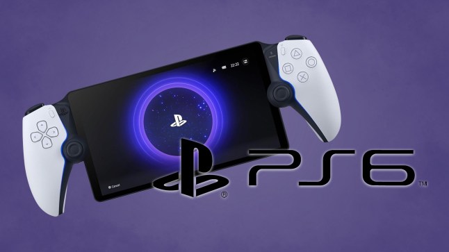PlayStation Portal with PS6 logo
