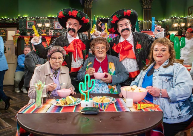 Mrs Brown's Boys s4,22-09-2023,Million Dollar Mammy,3,Winnie McGoogan (EILISH O?CARROLL), Buster Brady (DANNY O?CARROLL), Agnes Brown (BRENDAN O'CARROLL), Dermot Brown (PADDY HOULIHAN), Birdie (JUNE RODGERS),BBC Studios,Elaine Livingstone