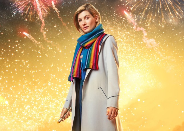 RMGEKD Prod DB ? BBC Studios - British Broadcasting Corporation (BBC) / DR DR WHO DOCTOR WHO serie TV 2005- GB saison 11 episode 11 (New Year's Special) "Resolution" Jodie Whittaker. serie culte; science fiction; 13eme docteur; 13th doctor; sci-fi; cult tv show