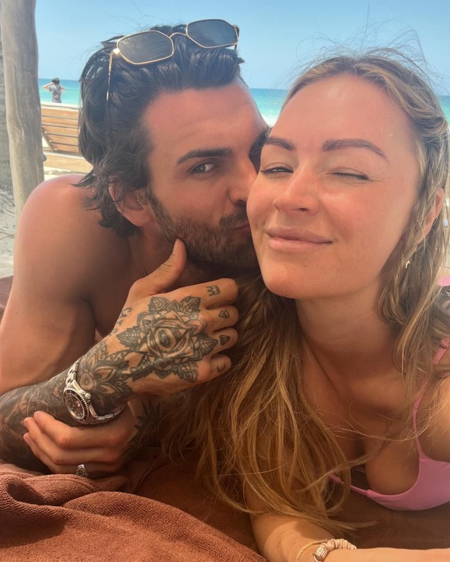 Adam Collard and Laura Woods @laurawoodsy adamcollard a story from tulum?