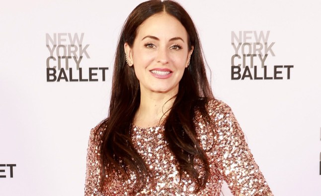 NEW YORK, NEW YORK - MAY 02: Melanie Hamrick attends the New York City Ballet 2024 Spring Gala at David H. Koch Theater, Lincoln Center on May 02, 2024 in New York City. (Photo by Jason Mendez/Getty Images)