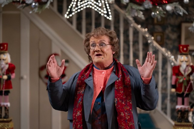 Mrs Brown's Boys Christmas Special 2024,25-12-2024,Christmas Special,Mrs Brown (BRENDAN O?CARROLL),BBC / BocPIX,Greame Hunter