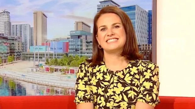 BBC Breakfast anchor Nina Warhurst
