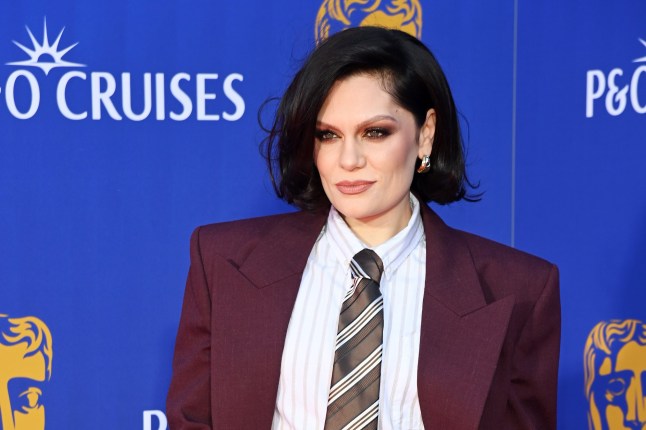 LONDON, ENGLAND - MAY 11: Jessie J attends the 2025 BAFTA Television Awards With P&O Cruises at The Royal Festival Hall on May 11, 2025 in London, England. (Photo by Alan Chapman/Dave Benett/Getty Images)