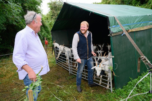 EMBARGOED TO 0001 TUESDAY MAY 13 Undated Handout Photo from Clarkson???s Farm. Pictured: Jeremy Clarkson, Kaleb Cooper. See PA Feature SHOWBIZ TV Clarksons Farm. WARNING: This picture must only be used to accompany PA Feature SHOWBIZ TV Clarksons Farm. PA Photo. Picture credit should read: Courtesy of Prime Video. NOTE TO EDITORS: This picture must only be used to accompany PA Feature SHOWBIZ TV Clarksons Farm.
