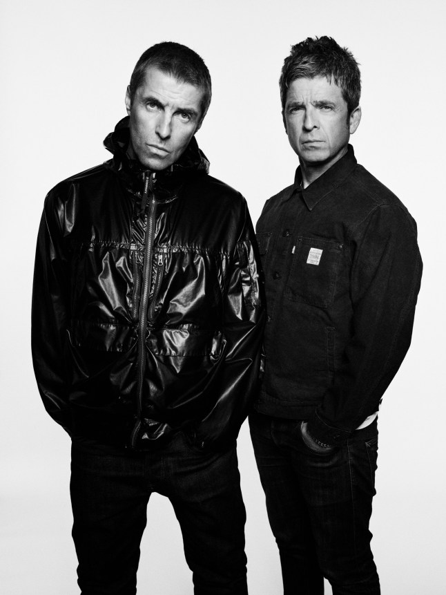 EMBARGOED TO 0001 WEDNESDAY MAY 21 Undated handout photo provided by Fear PR of Liam Gallagher (left) and Noel Gallagher. Oasis fans are set to collectively spend more than ?1 billion attending the band's highly-anticipated reunion concerts in the UK, according to estimates from Barclays. Across 17 UK concerts, fans attending the Oasis Live '25 Tour are predicted to fork out a total of ?1.06 billion to see the Gallagher brothers reunite on stage. Issue date: Wednesday May 21, 2025. PA Photo. See PA story MONEY Oasis. Photo credit should read: Simon Emmett/Fear PR/PA Wire NOTE TO EDITORS: This handout photo may only be used in for editorial reporting purposes for the contemporaneous illustration of events, things or the people in the image or facts mentioned in the caption. Reuse of the picture may require further permission from the copyright holder.