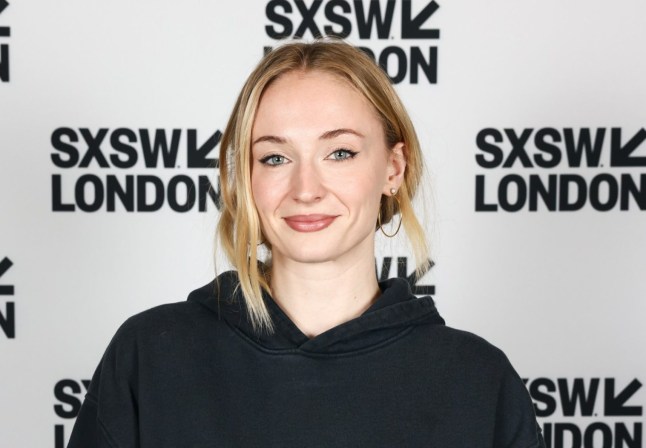 LONDON, ENGLAND - JUNE 03: Sophie Turner attends day two of SXSW London 2025 at the Truman Brewery on June 03, 2025 in London, England. (Photo by Jack Taylor/Getty Images for SXSW London)