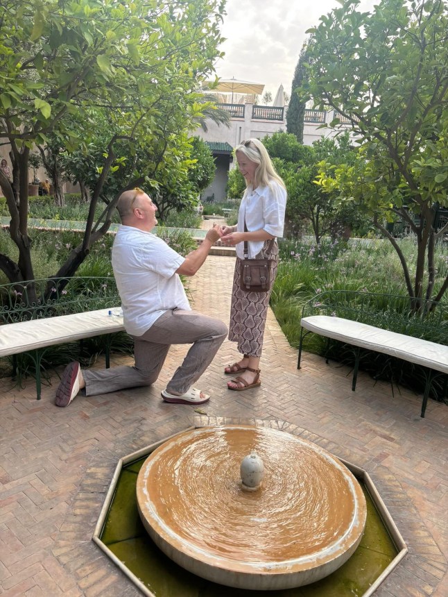 Wynne Evans is engaged after a turbulent year. The Strictly contestant and opera singer, 53, revealed he proposed to his girlfriend Liz Brookes this weekend during a romantic trip to Morocco as he took to Instagram on Tuesday night. It comes after his career has been left struggling in the last six months after he made a controversial joke during his time preparing for the Strictly tour in January.