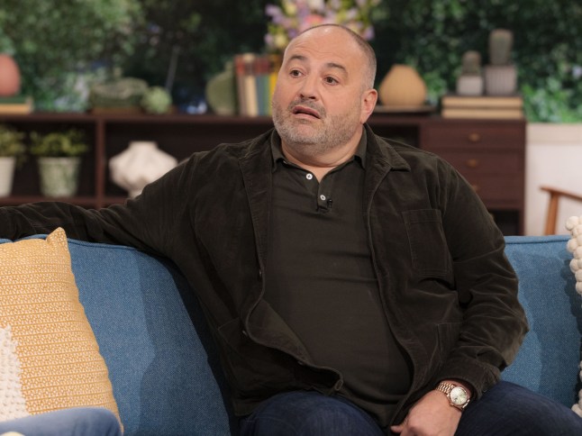 Editorial use only Mandatory Credit: Photo by Ken McKay/ITV/Shutterstock (15352196e) Wynne Evans 'This Morning' TV show, London, UK - 11 Jun 2025
