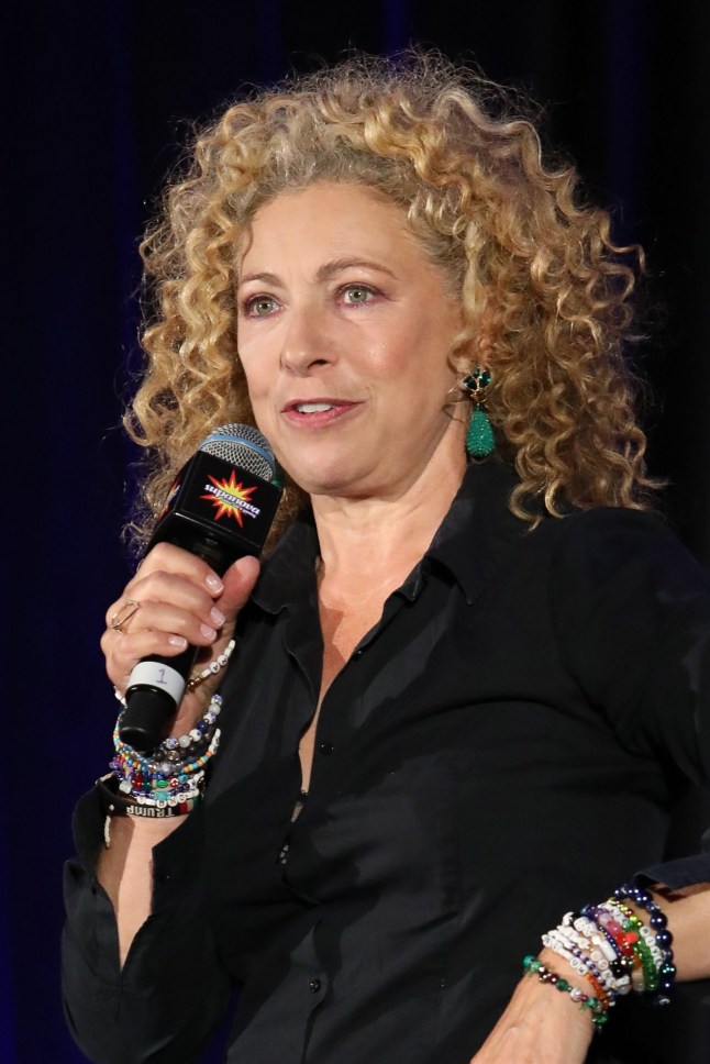 Alex Kingston