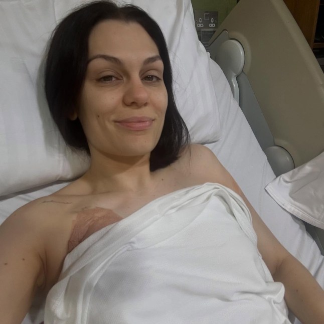 Jessie J Instagram ??Blood warning??This post is some of the honest lows and highs of the last 48 hours. I will always show the good and hard bits of any journey I go through. Grateful to my doctor / surgeon and all the nurses who cared for me and all my family / friends who came to visit. I am home now, to rest and wait for my results Chanan is in a nurse outfit. No no, he isn?t, but funny to imagine. Still hugging everyone going through something tough right now. We all got this!