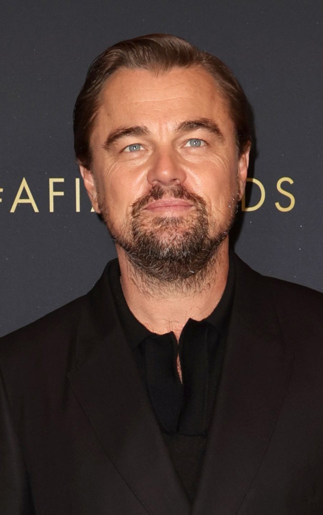 Mandatory Credit: Photo by Chelsea Lauren/Shutterstock (14297592fv) Leonardo DiCaprio AFI Awards, Los Angeles, California, USA - 12 Jan 2024