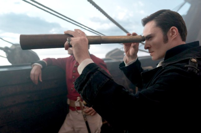 Sandokan, TV series 2025. Ed Westwick (Picture: Lux Vide)