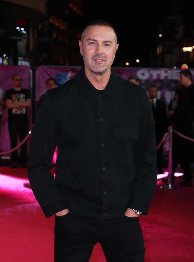 LONDON, ENGLAND - OCTOBER 10: Paddy McGuinness attends the World Premiere of "Sumotherhood" at Cineworld Leicester Square on October 10, 2023 in London, England. (Photo by Dave Benett/WireImage)
