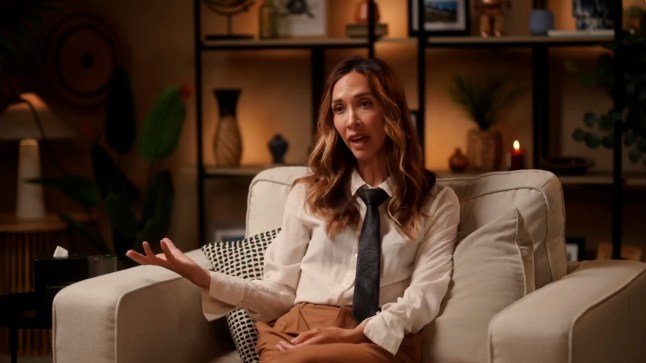 Grabs: Myleene Klass Credit: We Need To Talk Link: https://www.youtube.com/watch?v=eX1ZAUfuJzU&t=8s