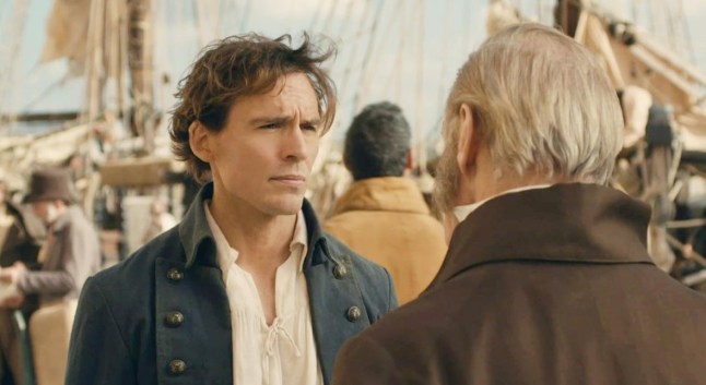EXCL: ?10 years after Poldark, I hope my brooding period drama fills the void? (Sam Claflin interview)