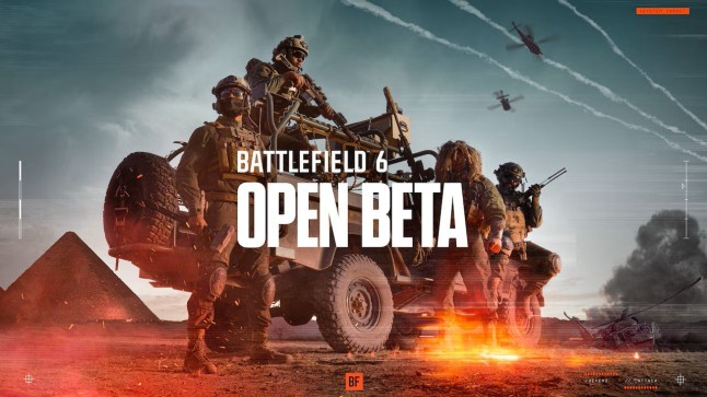 Battlefield 6 open beta graphic