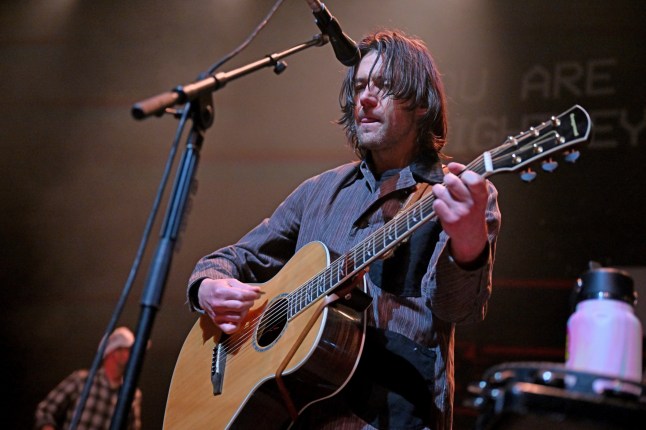 LOUISVILLE, KENTUCKY - APRIL 24: Conor Oberst of Bright Eyes performs at Old Forester's Paristown Hall on April 24, 2025 in Louisville, Kentucky. (Photo by Stephen J. Cohen/Getty Images)