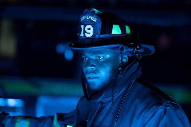 STATION 19 - "Invisible To Me" - Station 19, the latest series from the executive producers of Greys Anatomy, Scandal and How to Get Away with Murder, follows a group of heroic firefighters at Seattle Fire Station 19 - from captain to newest recruit - as they risk their lives and hearts both in the line of duty and off the clock. These brave men and women are like family, literally and figuratively, and together they put their own lives in jeopardy as first responders to save the lives of others. (Mitch Haaseth via Getty Images) OKIERIETE ONAODOWAN