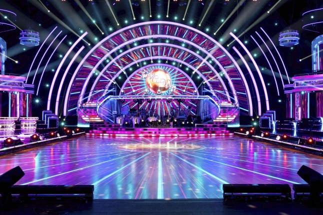 Strictly Come Dancing ballroom generic (Picture: BBC)