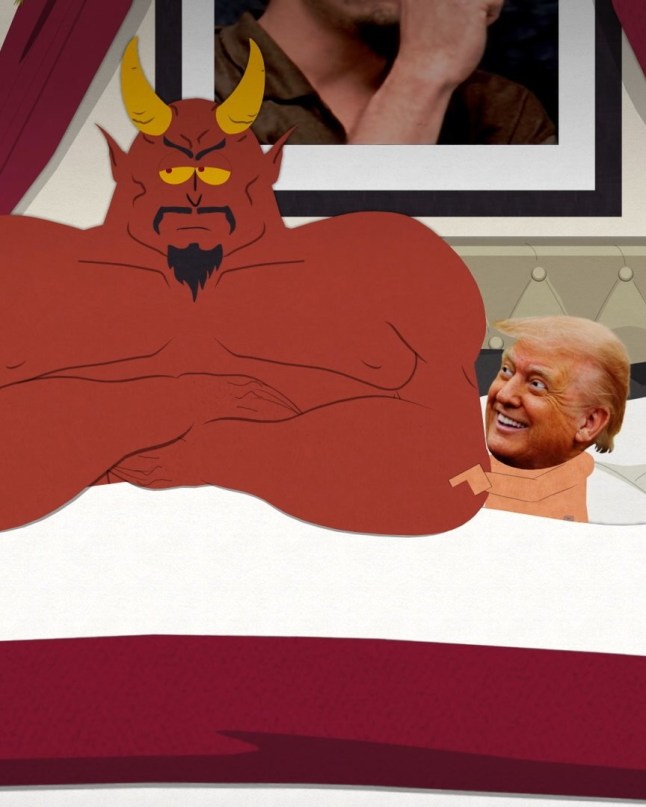 South Park 'not holding back' as more of Trump's administration get taken down