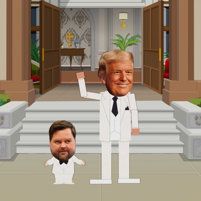 South Park 'not holding back' as more of Trump's administration get taken down