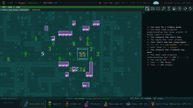 Caves of Qud screenshot
