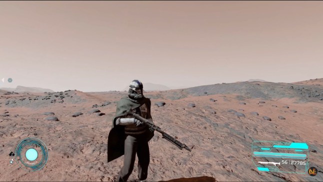 Star Wars Genesis screenshot of a clonetrooper