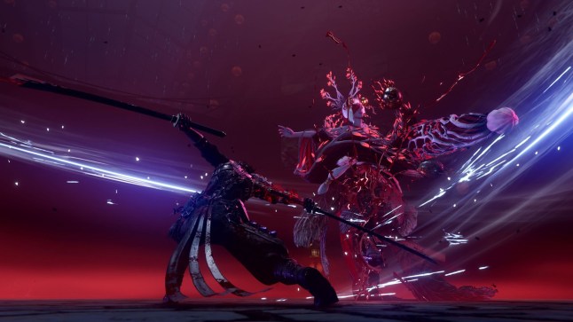 Ninja Gaiden 4 screenshot of boss battle