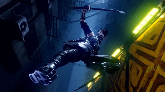 Ninja Gaiden 4 screenshot of a ninja