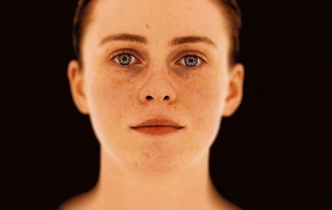 Sophia Lillis in Hideo Kojima's OD