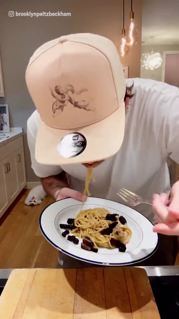 Brooklyn Beckham roasted by celebrity chef as Dad David offers olive branch Brooklyn Beckham