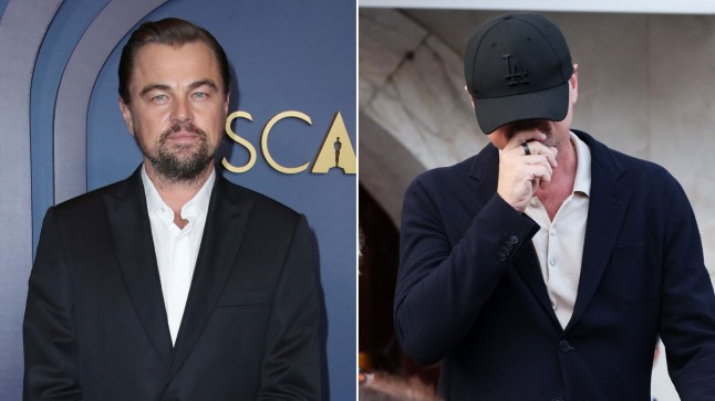 Leonardo DiCaprio's 'covered face' sparks wave of bizarre conspiracy theories
