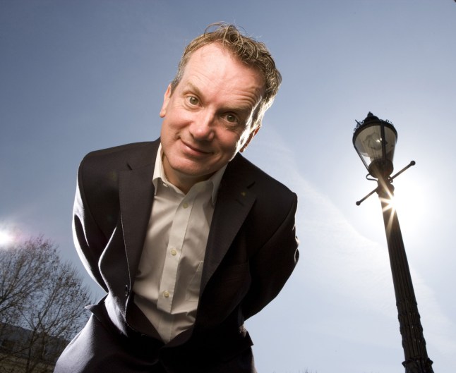 Mandatory Credit: Photo by Richard Saker/Shutterstock (1193847h) Frank Skinner Frank Skinner in London, Britain - 09 Apr 2010 Frank Skinner is an award-winning comedian, also known for the hit football song 'Three Lions' with David Baddiel and The Lightning Seeds, as well as presenting his hit comedy show 'Fantasy Football League' . He is currently a radio presenter on Absolute Radio and has a BBC2 Television series called 'Opinionated'.