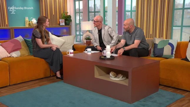 Celebrity SAS star breaks down in tears on live TV Channel 4