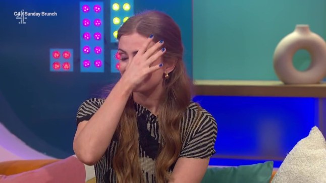 Celebrity SAS star breaks down in tears on live TV Channel 4