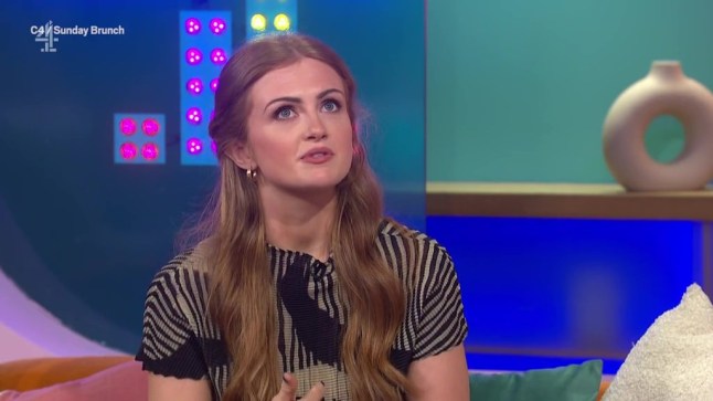 Celebrity SAS star breaks down in tears on live TV Channel 4