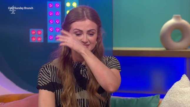 Celebrity SAS star breaks down in tears on live TV Channel 4